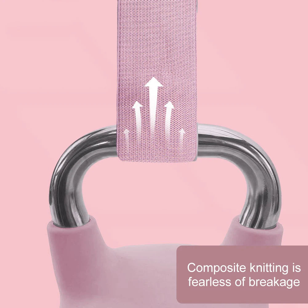 1/2/4Pcs Resistance Booty Bands Anti-Slip Elastic Workout Bands Portable Glute Thigh Elastic Bands Yoga Gym Equipment