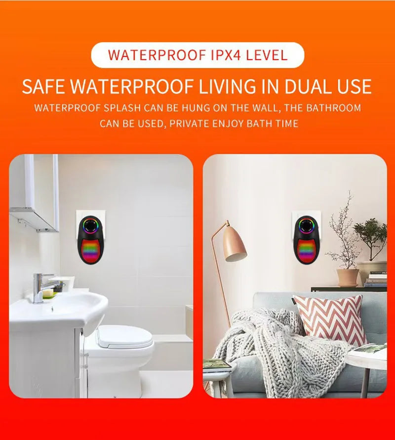 Xiaomi Mini Heater Desktop Heater Intelligent Remote Control Hot Air Fan Portable Electric Heater For Office And Home