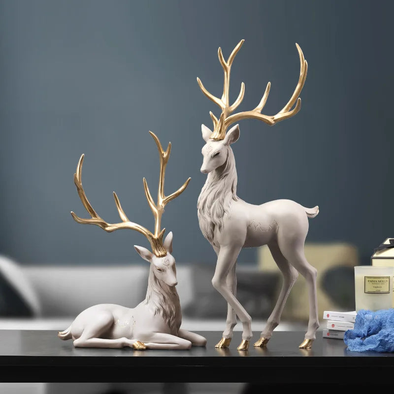 35cm-high-end-deer-statue-reindeer-figurines-resin-elk-sculpture-for-living-room-luxury-home-decoration-nordic-tabletop-statue