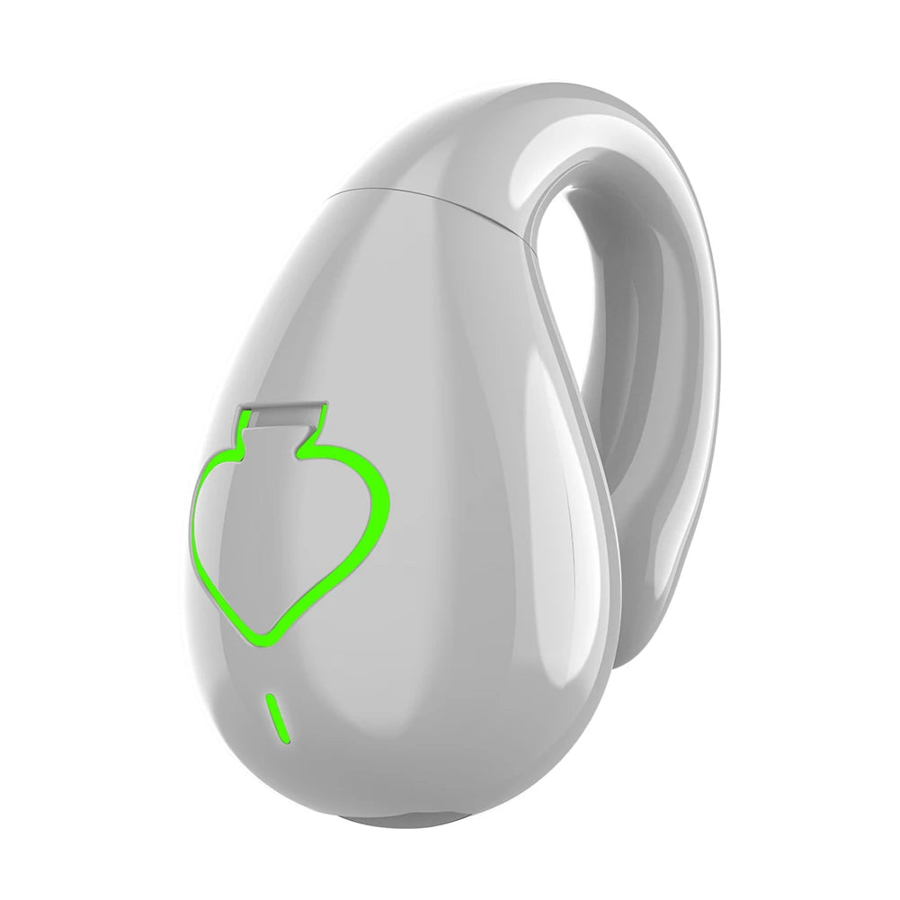 HIFI Stereo Wireless Headphones Bone Conduction Single Ear Clip Earphones IPX5 Waterproof Bluetooth-Compatible 5.3