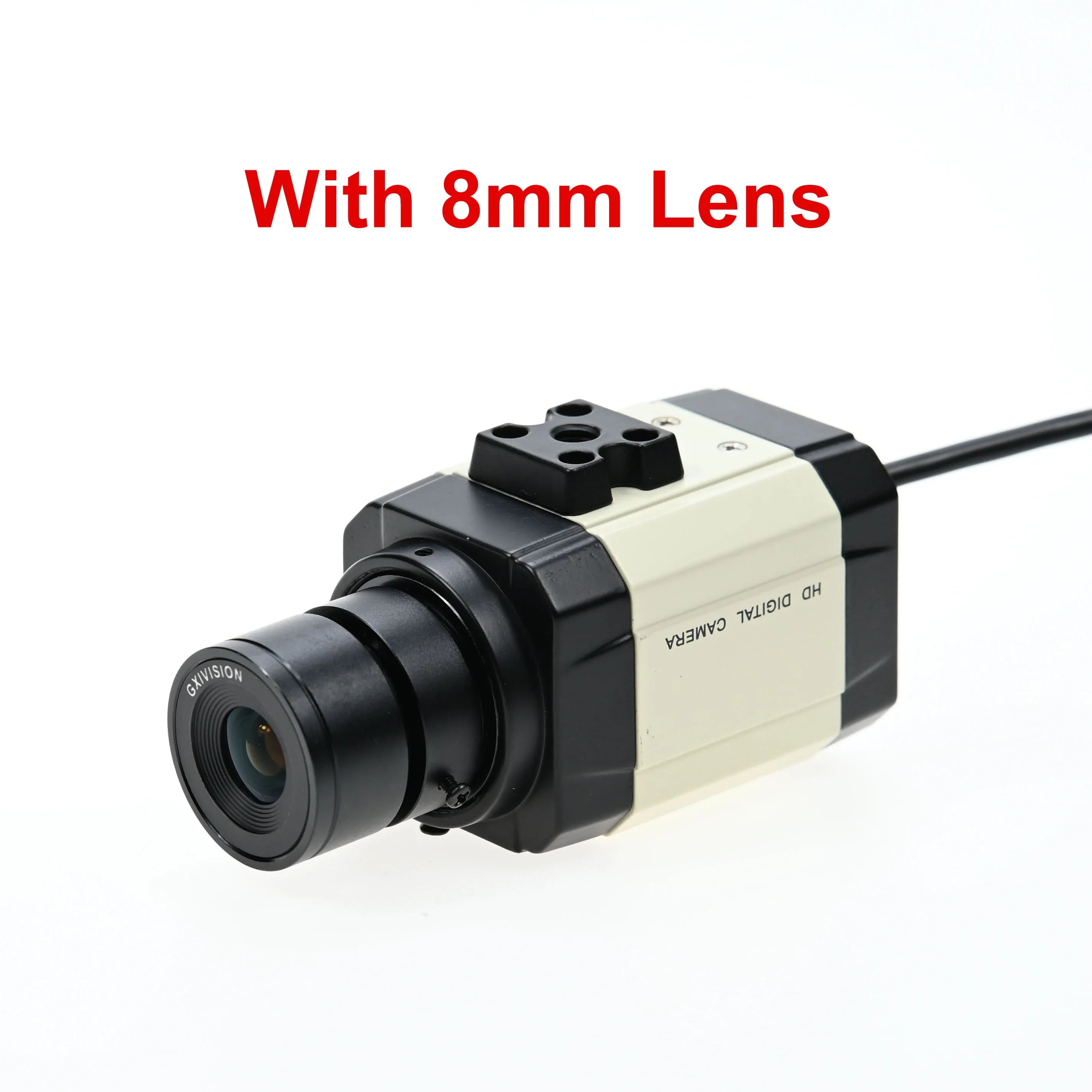 GXIVISION USB Camera 1080P 60fps,SC200AI,1920x1080,Case Webcam 2MP With 2.8-12mm 5-50mm Zoom CS Lens,For Windows Linux