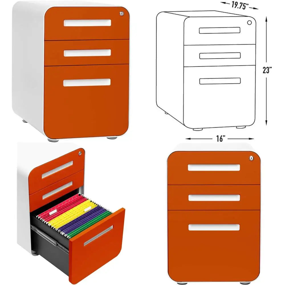 under-desk-3-drawer-metal-file-cabinet-with-lock-suitable-for-legal-letter-size-on-wheels-and-stationary