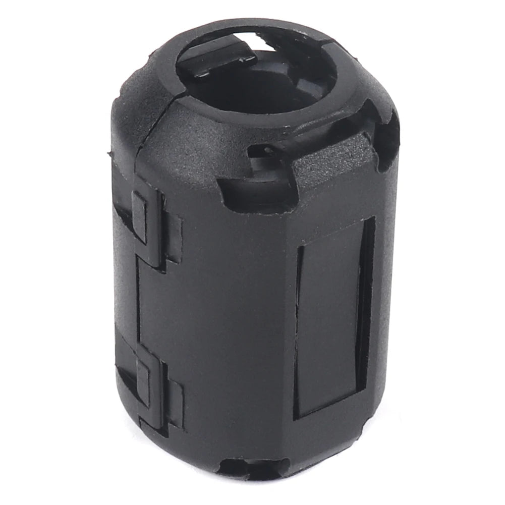 22Pcs Clip On Ferrite 3.5mm/5mm/7mm/9mm Cable Connector Clamp Anti-Jamming Toroidal Clip-on Clamp RFI EMI Noise