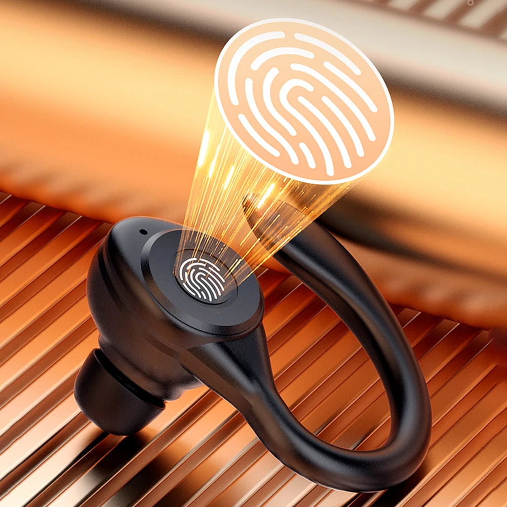 Wireless Headset Ear Hook Noise Reduction TWS Earphones Bluetooth-Compatible5.3 Power Display Comfortable Sports Gaming