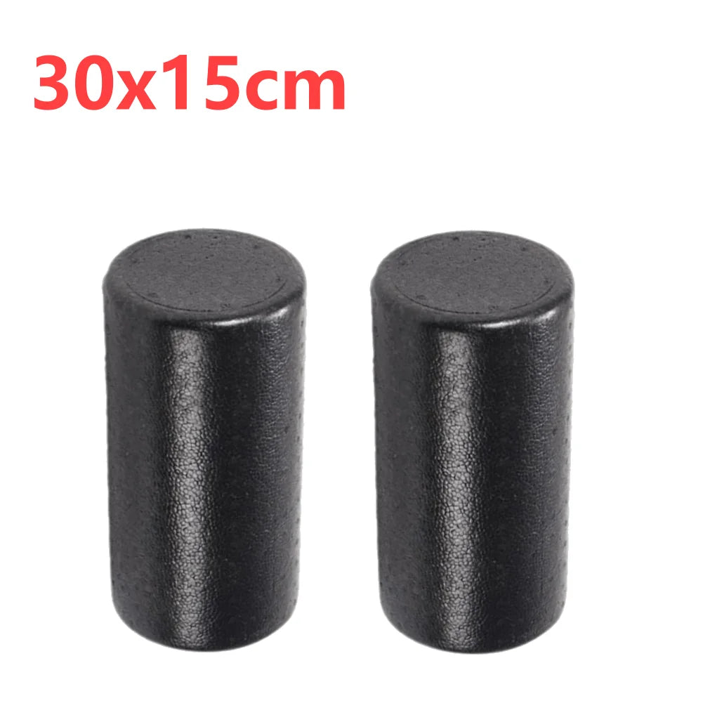 EPP Yoga Pilates Foam Roller 30/45cm Fitness Equipment Massage Roller Body Exercise Training Gym Back Roller for Women