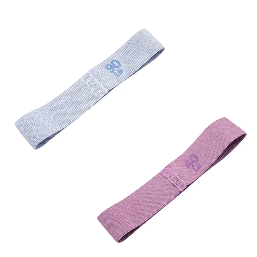 1/2/4Pcs Resistance Booty Bands Anti-Slip Elastic Workout Bands Portable Glute Thigh Elastic Bands Yoga Gym Equipment