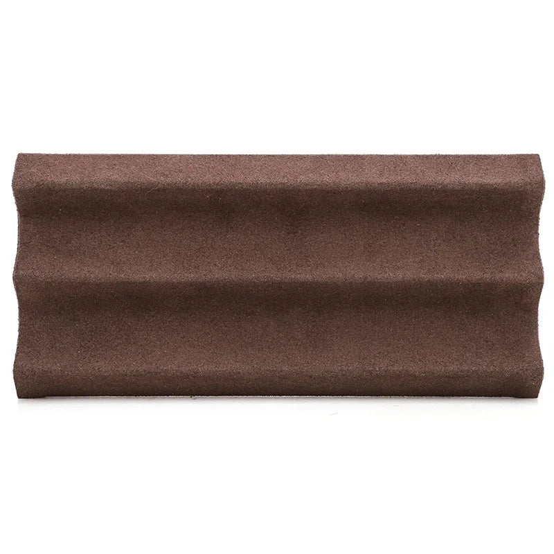 Handmade 1/2/3 Size for Pen Desktop Creative Pen Display Rack Leather Pen Holder Kawaii Desk Pencil Organizer Office