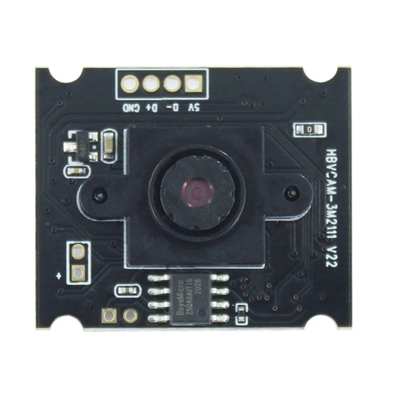 OV3660 Images Sensor USB Camera Module 3MP Manual-focus Lens Monitoring Module 1080P MJPG/YUY2 Webcam Board - 64 degree