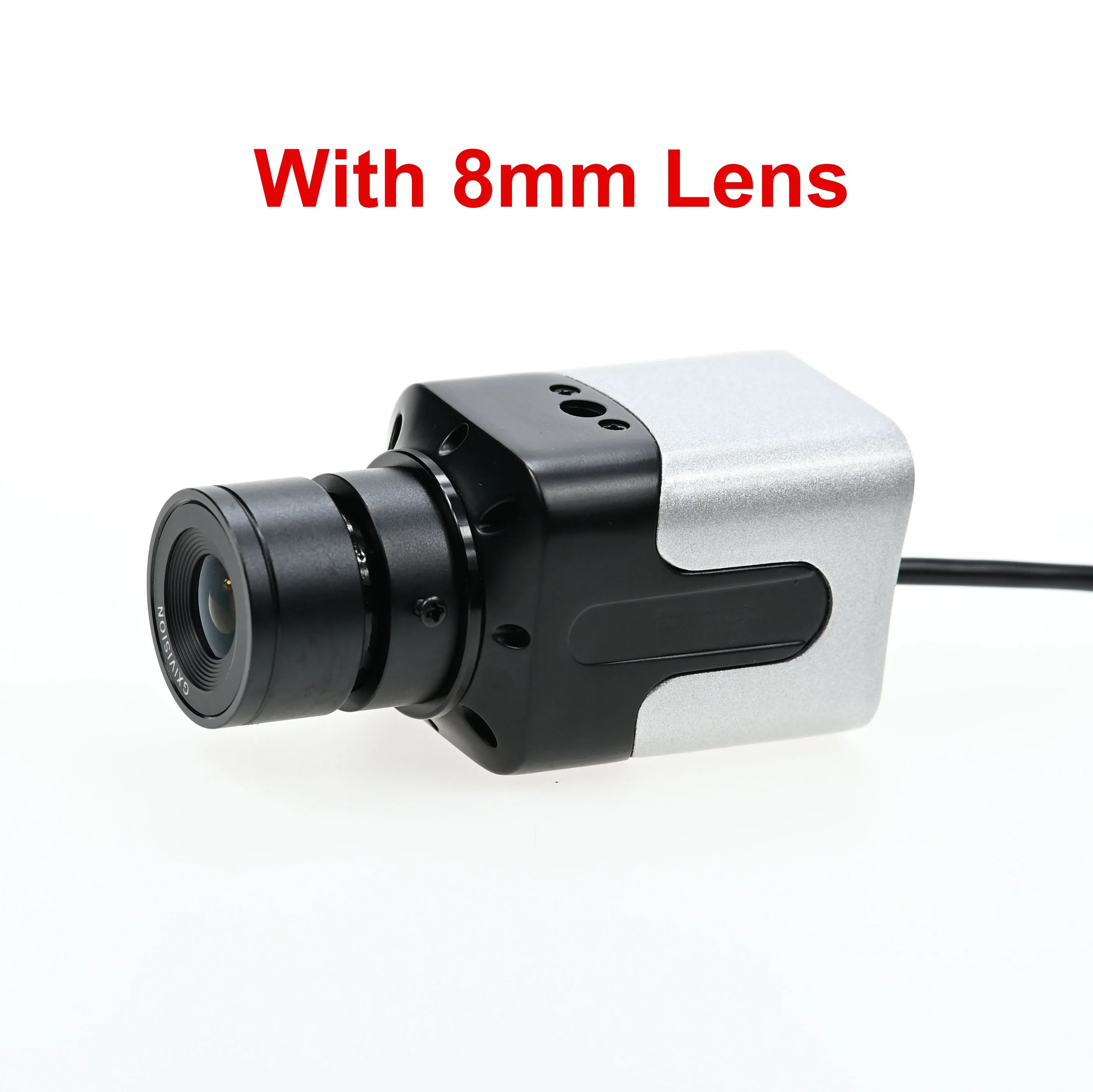 Ultra HD 16MP USB Camera,IMX298,16 MegaPixel Mini Box Webcam With Varifocal CS Lens 5-50mm 2.8-12mm,Plug