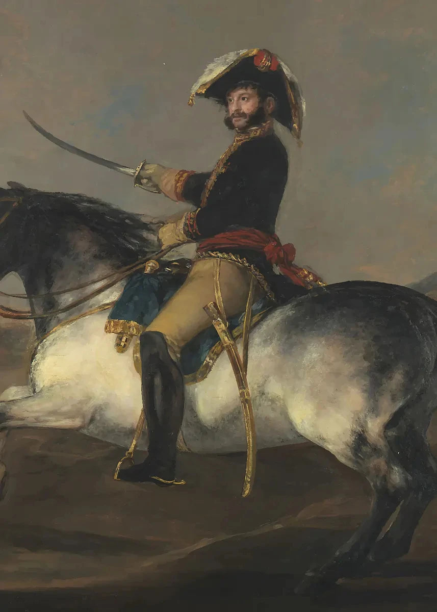 Vintage Spanish Toreador Poster Classic Smoking Pipe Man Modern Bar Office Prints Canvas Wall Art Picture Home Living