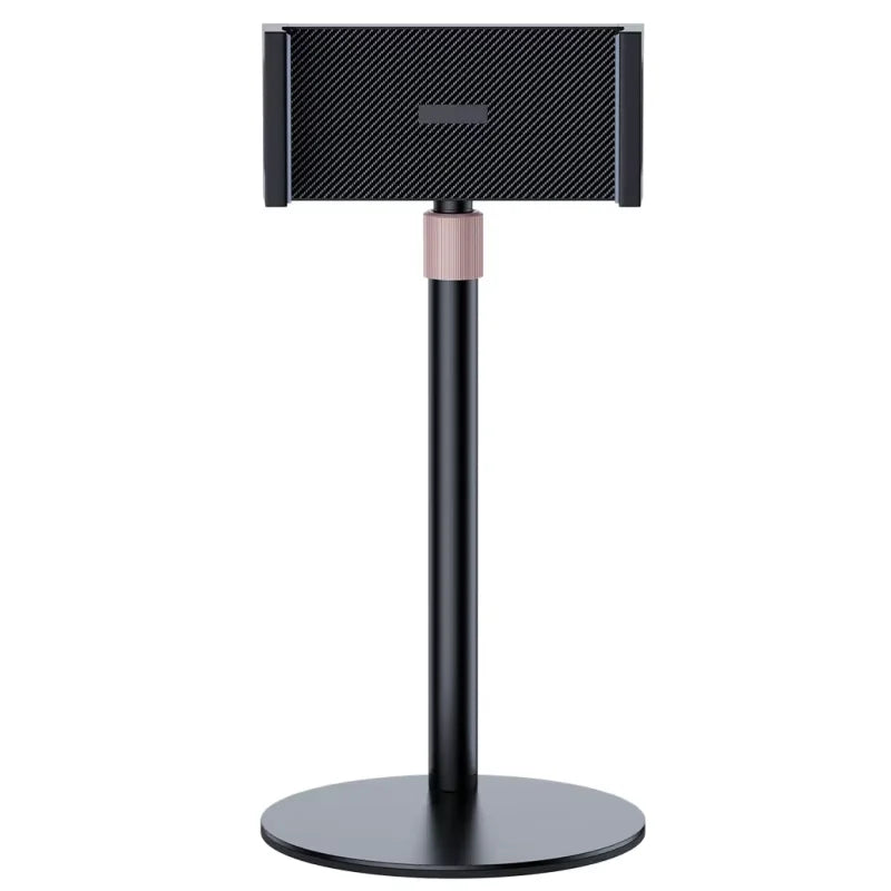 Portable Monitor Stand Height Adjustable Vesa Monitor Tablet Holder up to 24cm Standing Tablet Bracket Desk Mount Wider
