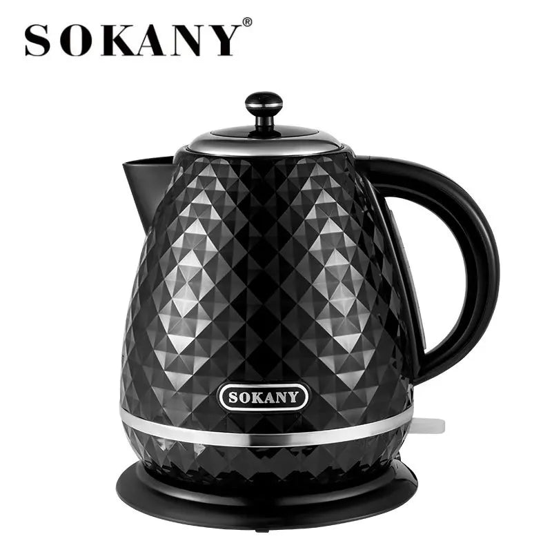 SOKANY1032 household fast water boiling automatic power off 1.7L hot water kettle - 1032 kettle black