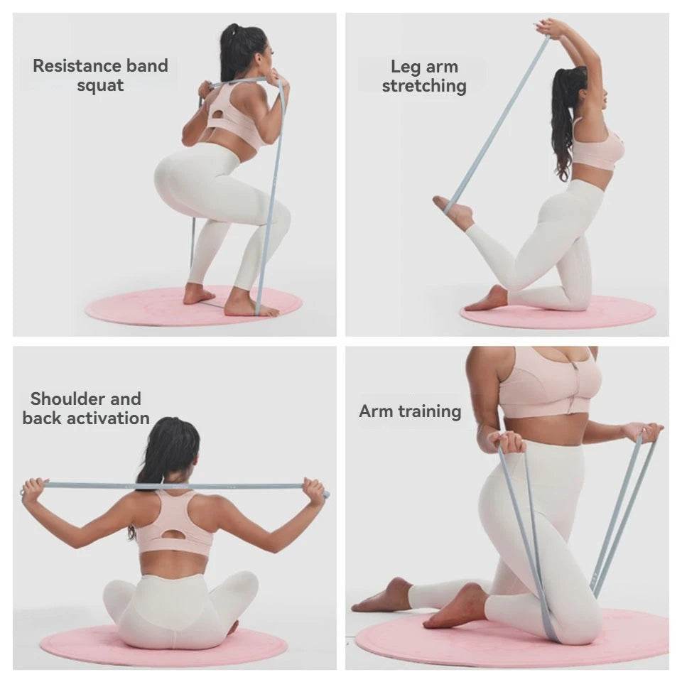 AOLIKES Pull Up Bands Resistance Bands for Men & Women Pull Up Assist Bands Exercise Bands Workout Bands for Working