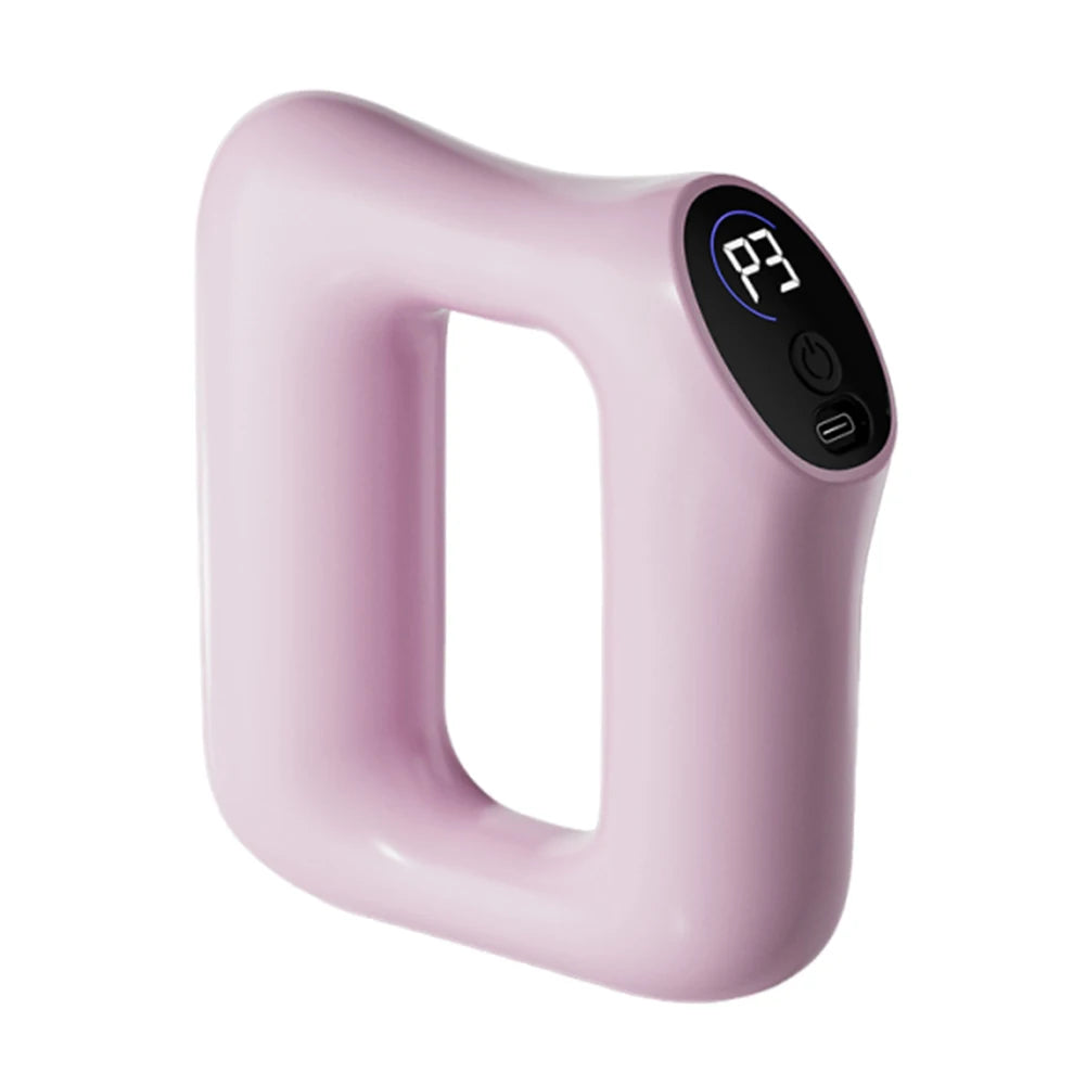 Multifunctional Full-Body Fascia Ring with 5 Modes Deep Tissue Massage Gun Handheld Fascial Ring Massage Ring for Home