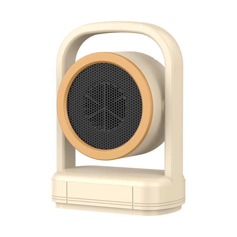 MSS Convenient Room Portable Electric Heater for Winter - Desktop Fan Type with PTC Ceramic Heating Suitable for Home &