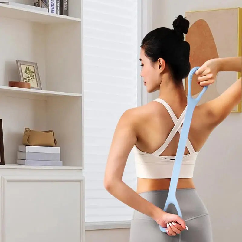 Resistance Bands For Working Out Figure 8 Fitness Bands Non-Slip Resistance Exercise Bands Workout Bands Exercise