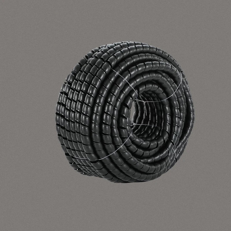 1/5/10Meters 8mm-40mm Wire Protector Cable Sleeve Cover Tube Line Organizer Pipe Protection Flexible Spiral Wrap