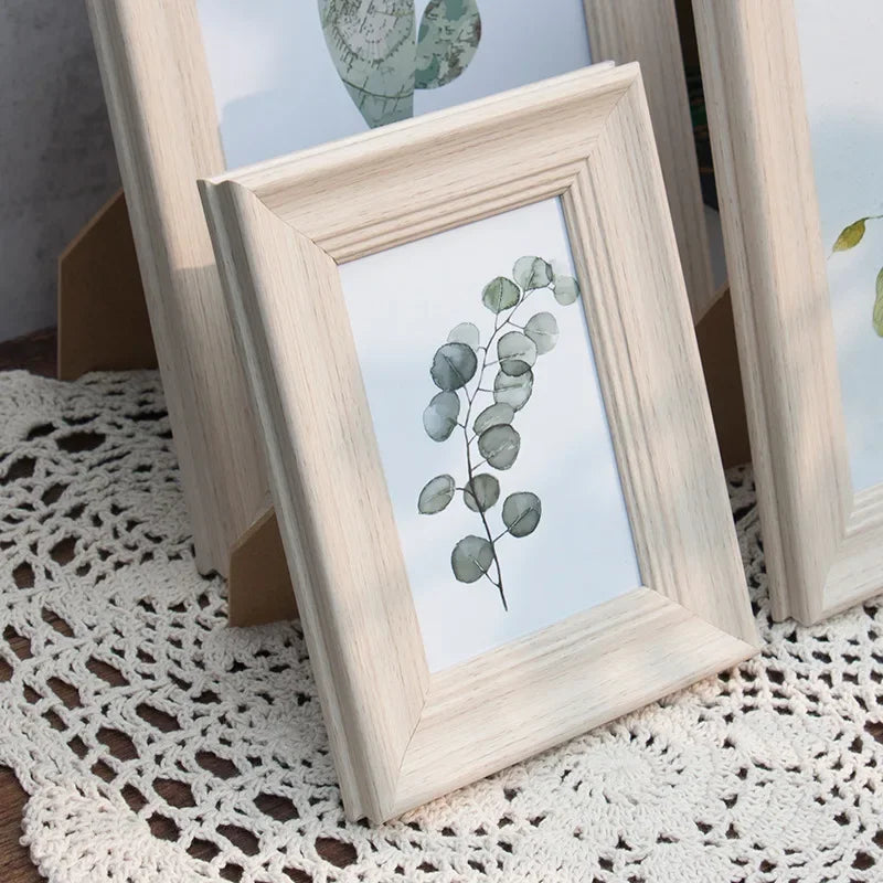 American Style Picture Frame 8 Inch 10 Inch 12 Inch A4 Tabletop Frame Premium Quality Photo Frame for Home Decor