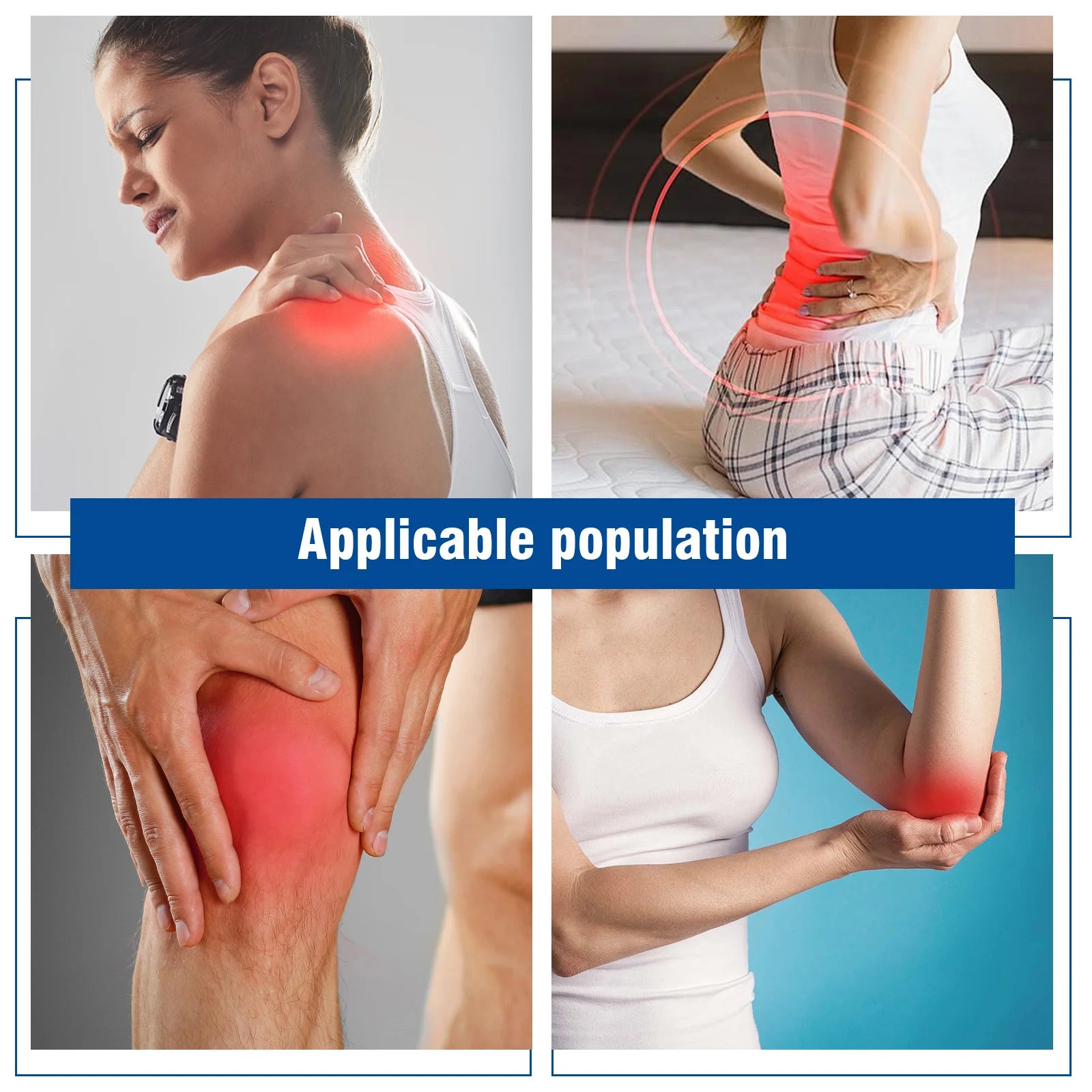 Hot Cold Therapy Massage Gun Professional Level Muscle Relaxation Body Exercise Deep 6 Heads 6 Speeds For Body Back