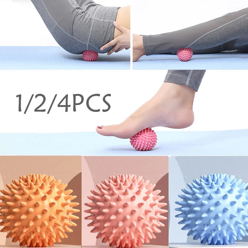 Massage Ball Foot Fascia Ball Hard Solid Massage - Massage Ball