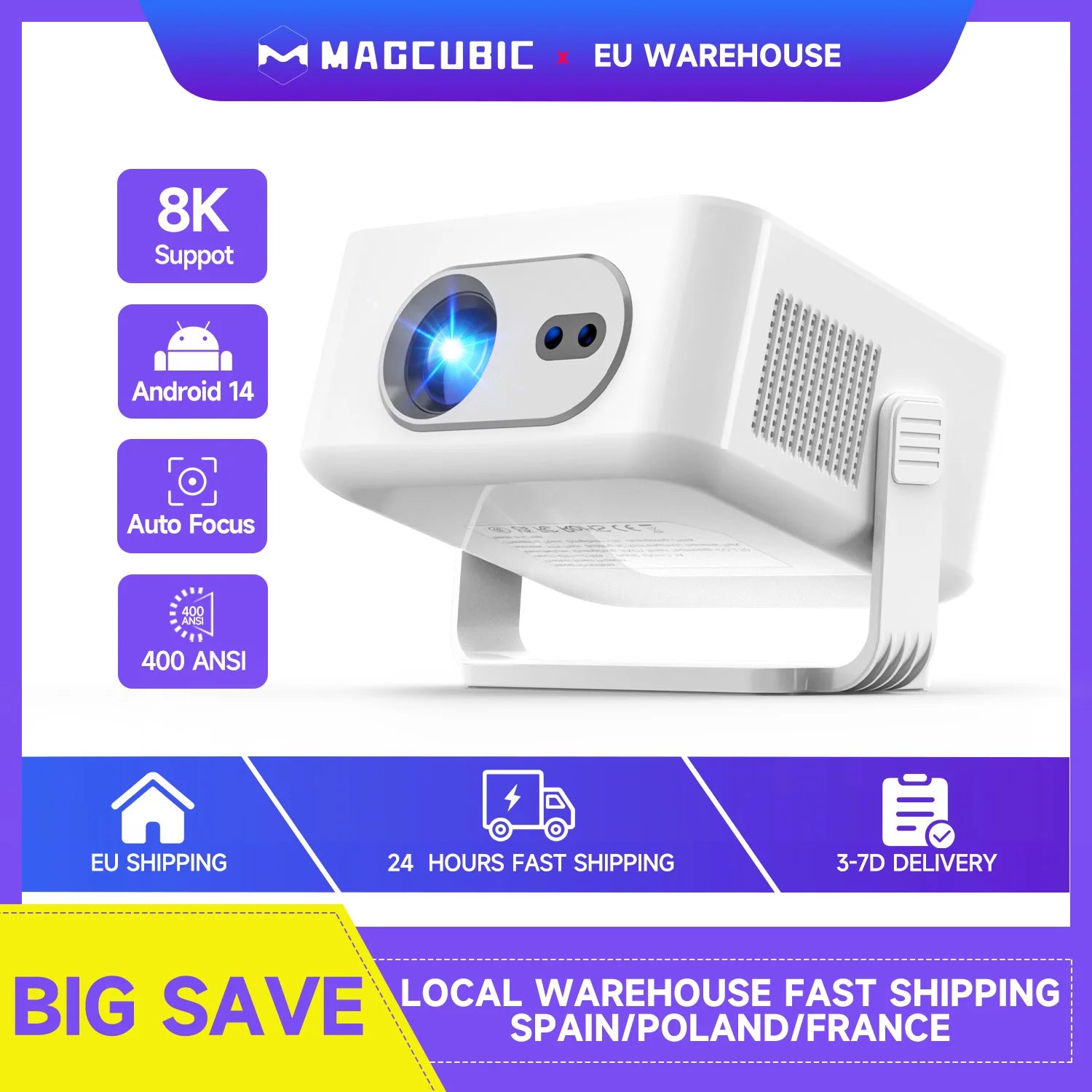 magcubic-android-14-auto-focus-hy300max-portable-projector-400ansi-wifi6-projector-support-8k-full-hd-home-outdoor-cinema-hy300
