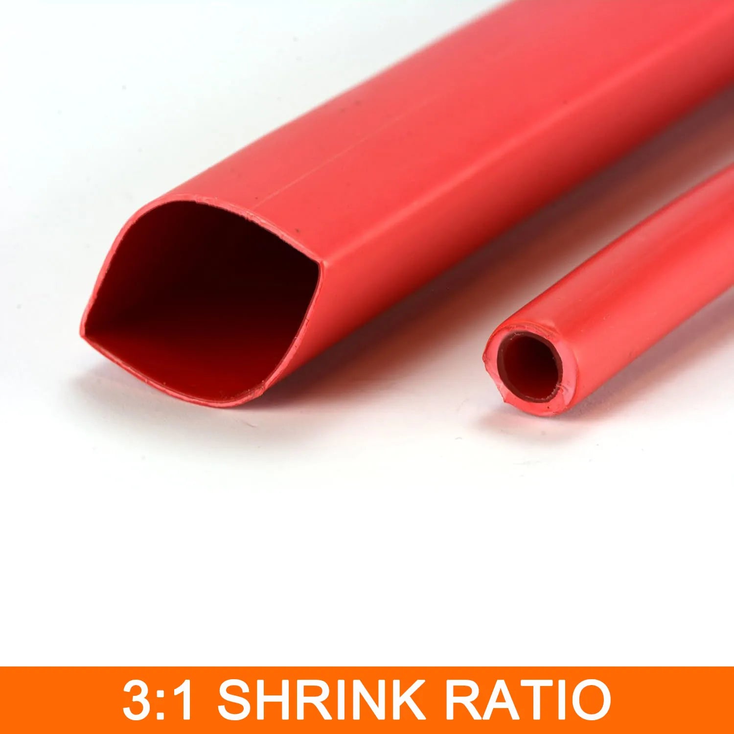Φ1/16’’ to Φ2-5/9’’ Heat Shrink Tubing-3:1 Ratio Dual Wall Adhesive Lined Shrinkable Wire Wrap Tube Waterproof