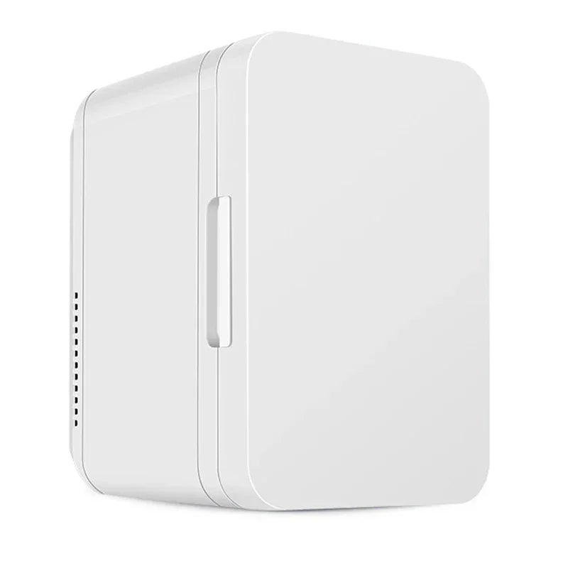 8L Portable Vehicle Refrigerator Mini Fridge Car And Home Dual-Use For Cooling Heating Refrigeration Dormitory