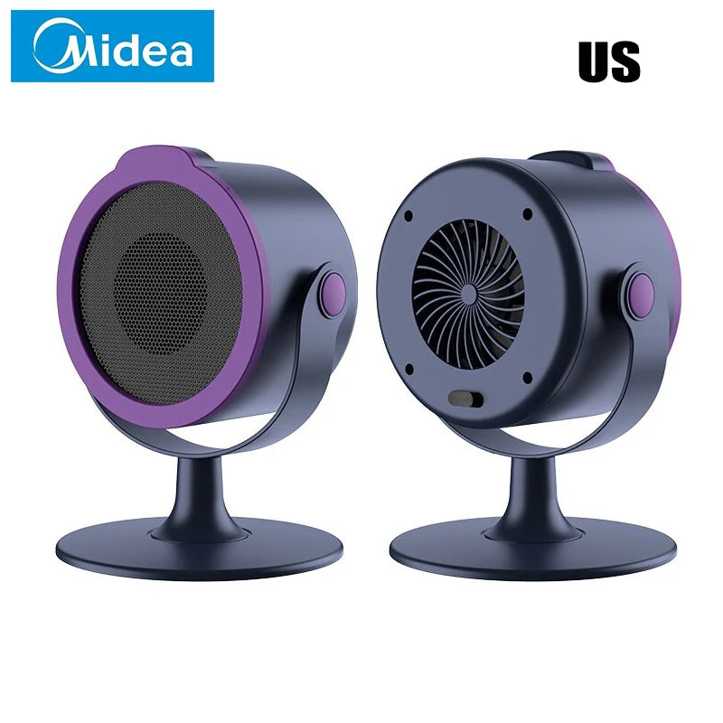 Midea Fast Heating Heater Desktop Portable Energy Saving Mini Electric Warmer Winter Gift For Office Desk Dorm Home