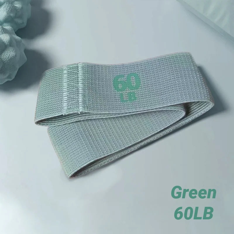 Elastic Workout Bands Anti-Slip Squat Portable Glute Thigh Yoga Gym Equipment Resistance For Legs And Butt Hip Booty