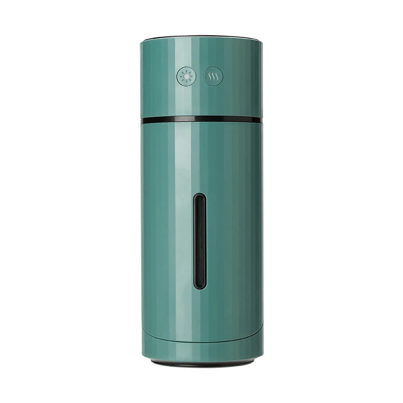260ML Wireless Air Humidifier USB Aromatherapy Diffuser 1000mAh Rechargeable Battery Ultrasonic Cool Mist Maker Quiet