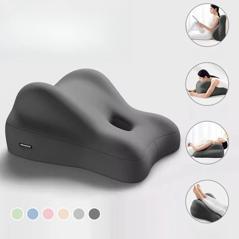 1pcs Memory Foam Bed Couch Pillow Functional Prone Cushion for Sleeping Pregnancy Support & Backrest