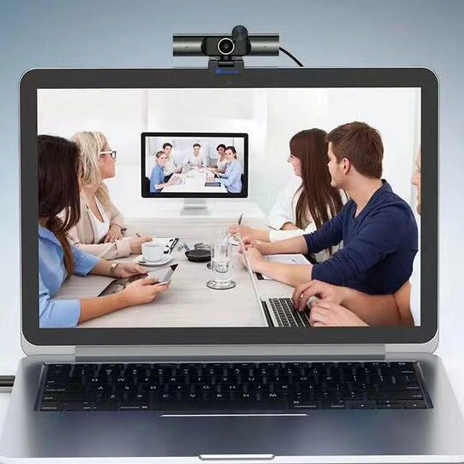 4K Web Cam USB Webcam 2K 1080P 30fps Auto Focusing HiFi Speaker Noise Reduction Mic PC Camera for Desktop Laptop Video