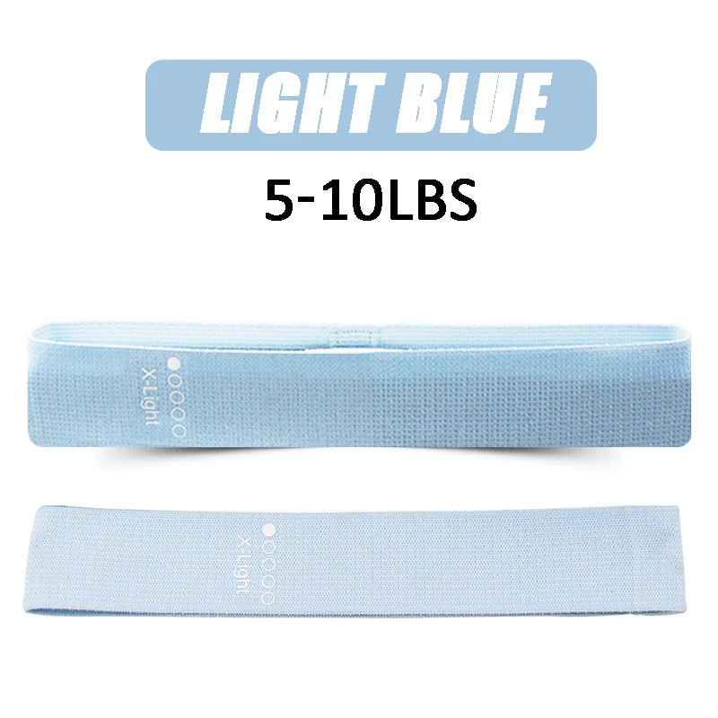 New Fabric Fitness Resistance Bands Booty Bands Elastic Bands Yoga Gym Training Workout Exercise Fitness Equipment