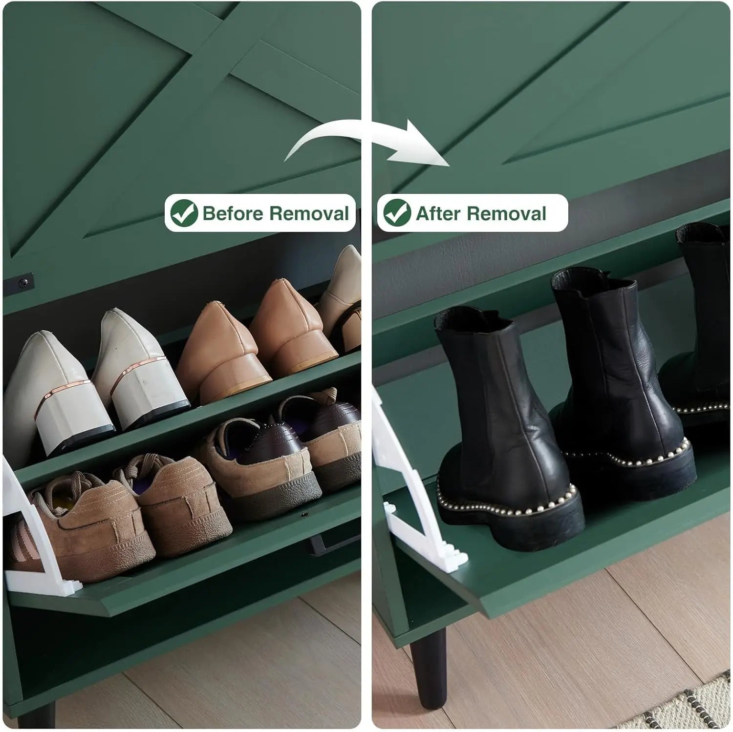 Two-Person LED Gaming Desk with 9 Drawers Power Outlet and Storage for Home Office - United States / Rustic Brown