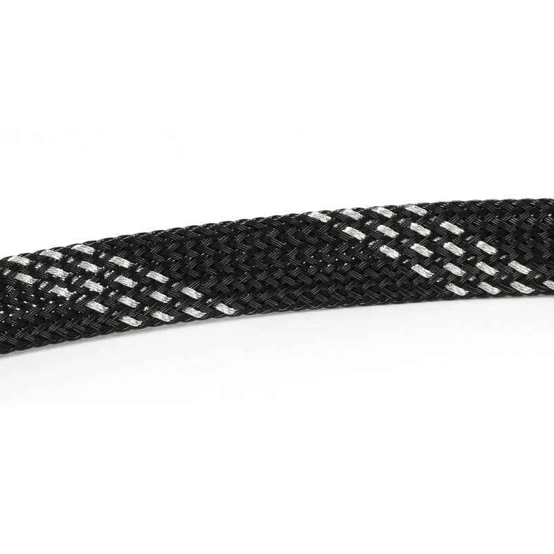 5M Multicolor PET Insulated Braid Sleeving 2mm - 40mm Expandable Wire Cable Sheath Flame-retardant Nylon Braided Mesh