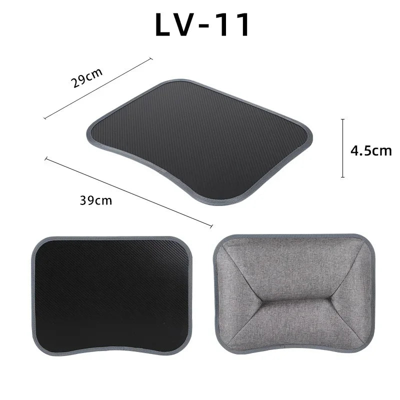 Laptop Stand Desk Pillow for Laptop with Cushion Lap Desk with Pillow Cushion Writing Padded Tray with Handle