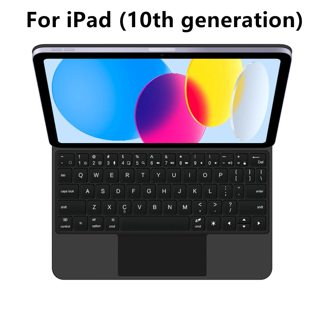 Magic Keyboard Case For iPad Pro 11 inch 12.9’’ M2 13 M4 Air 4th 5th ipad10 10th 10.9 Smart Cover Multi-touch Magnetic