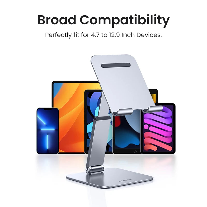 UGREEN Tablet Phone Stand For iPad Pro 2024 iPad Stand Xiaomi Tablet Support Notebook Stand Mobile Phone Holder Tablet