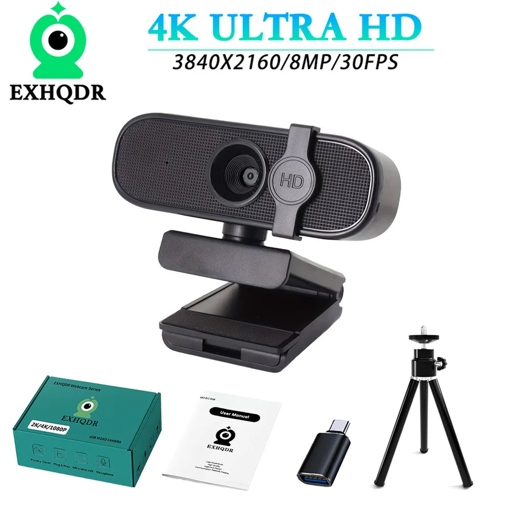 exhqdr-webcam-4k-2k-1080p-u-autofocus-suitable-for-video-conferencing-webcast-plug-and-play-built-in-noise-reduction-micropho
