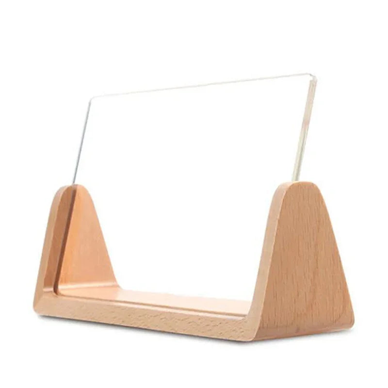 Wooden Photos Frame,Acrylic Photo Frame,Nordic Photo Frame For Wedding,Photo Picture Frame,Desktop Office Photo Decor