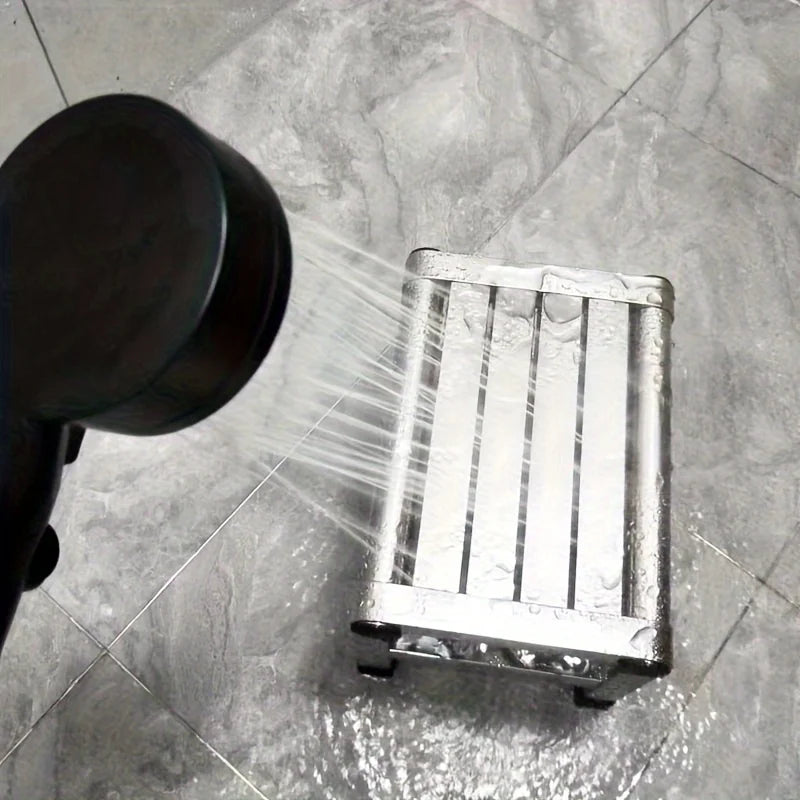 Multi Functional Stainless Steel Stool - Durable Thick & Sturdy Stool Ideal for Living Room Bathroom Kitchen Corridors