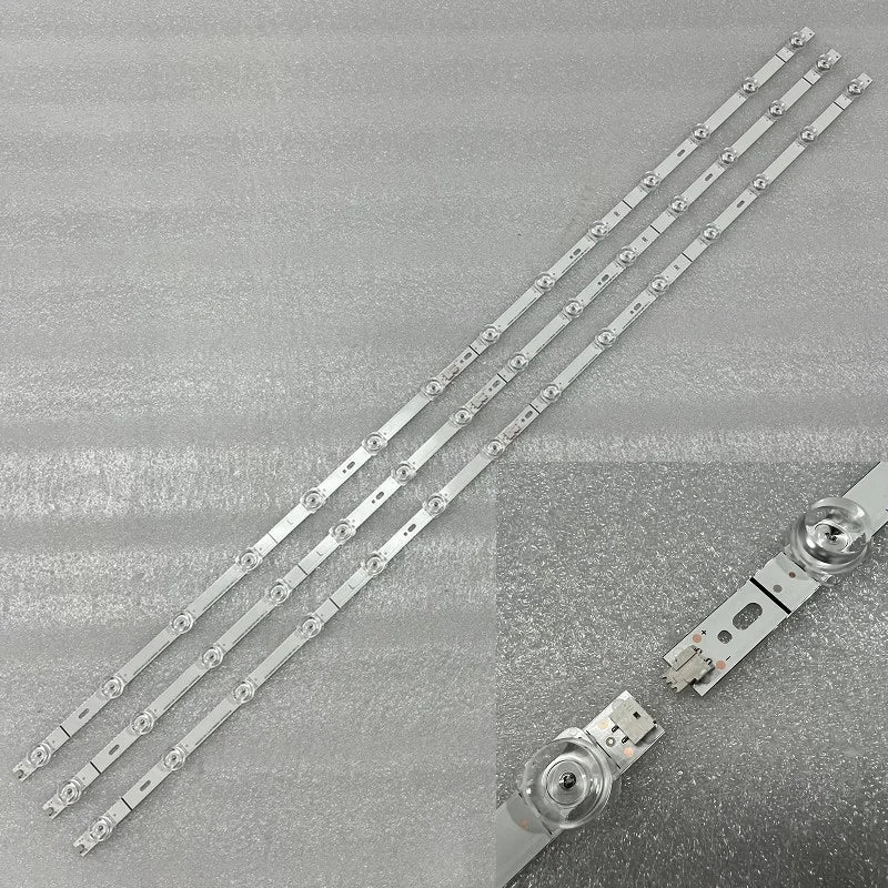 LED Strip For Hisense 50A7300FIL 50AE7200F 50A7300F 50R61G 50H6500 50H6500G 50A7300FTUK 50A7100FTUK 50A7120F 50A7100F