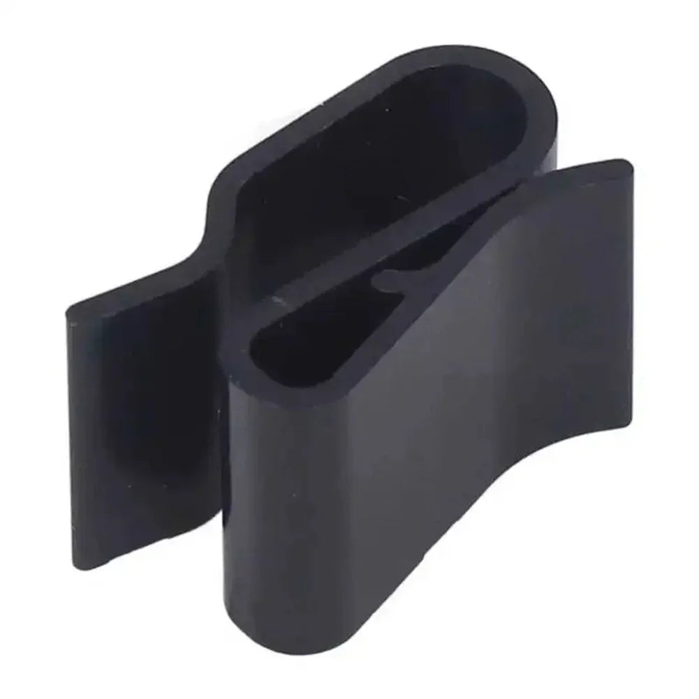 50Pcs Solar Panel Cable Clip Plastic PV Wire Clip Solar Cable Wire Installation Fixing Clip Fastener - CHINA