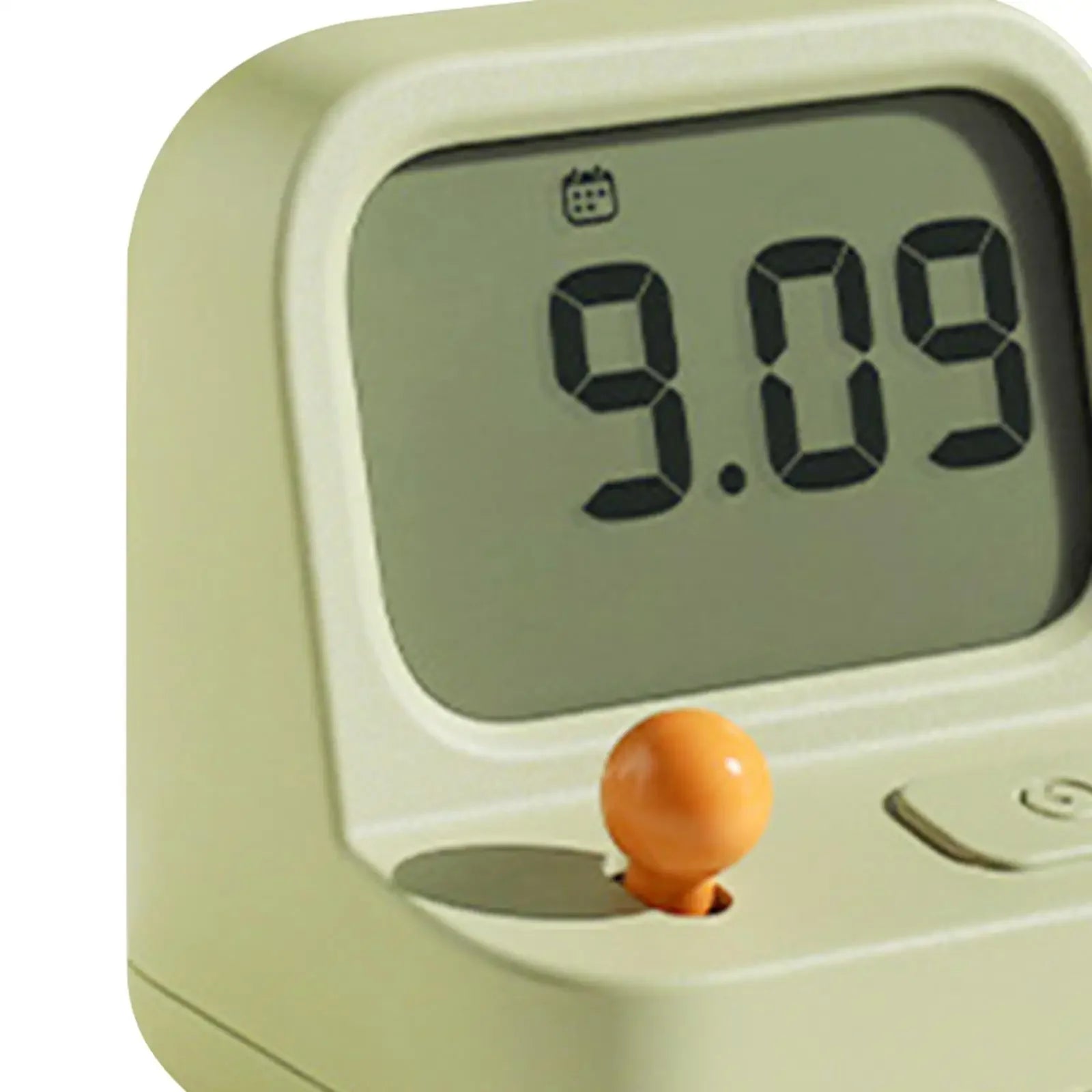 Alarm Clocks Snooze Digital Clock Novelty Silent Table Clock Cartoon Shaped Alarm Clocks Silent Non Ticking for Kids