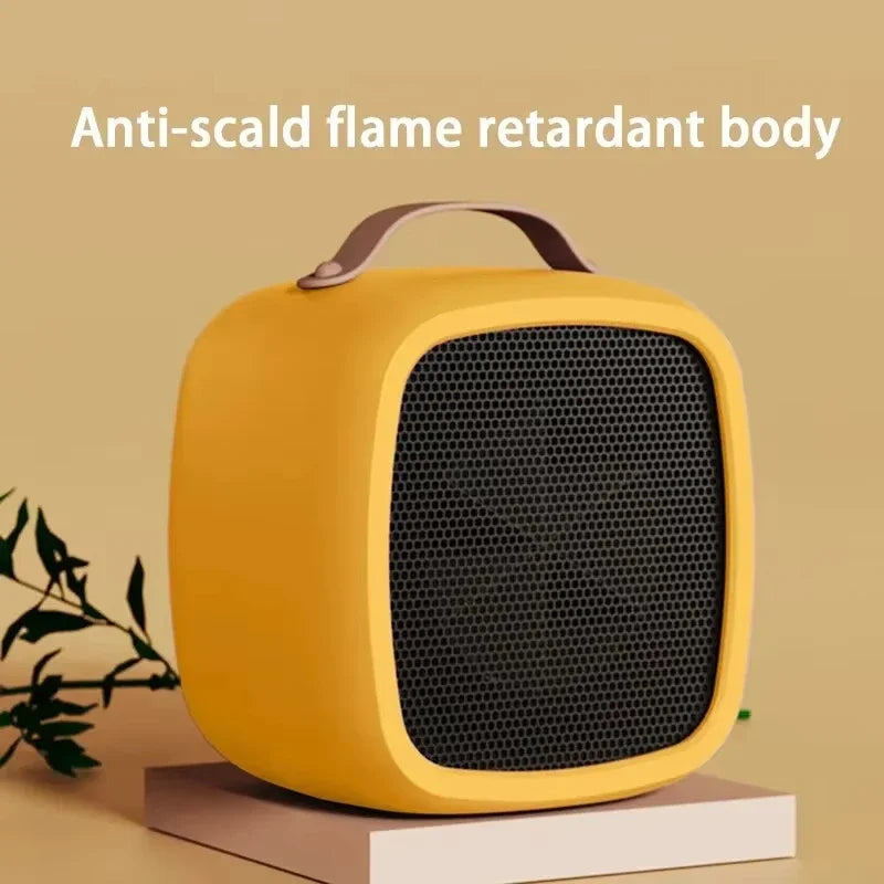 Xiaomi Mijia Portable Electric Heater Small Space 500W Fast Heating Lightweight Desktop Warm Air Heater Indoor Office