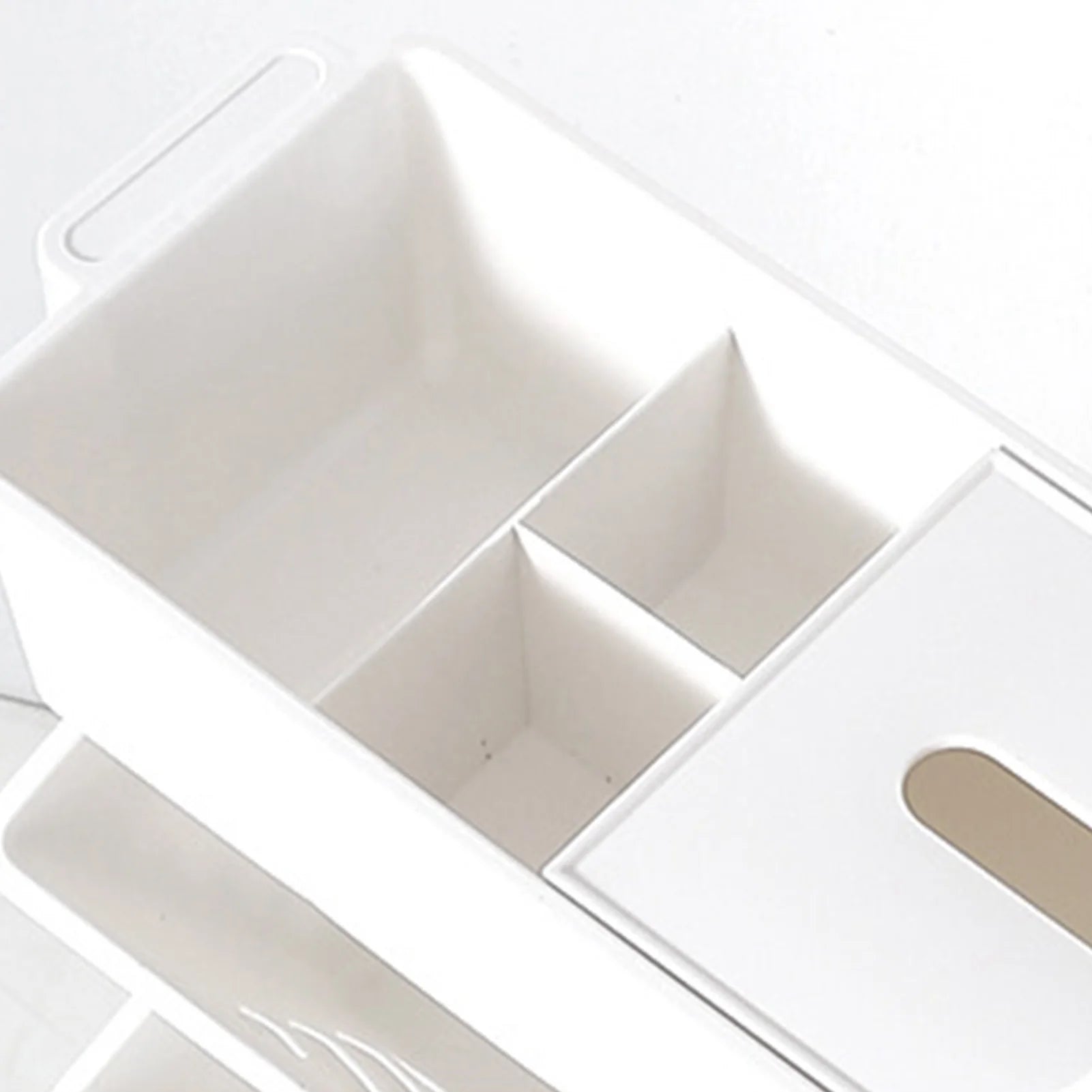 Movable Bookshelf Stable Structure Rolling Organization Shelf Removable Large Capacity Plastic Practical Compact