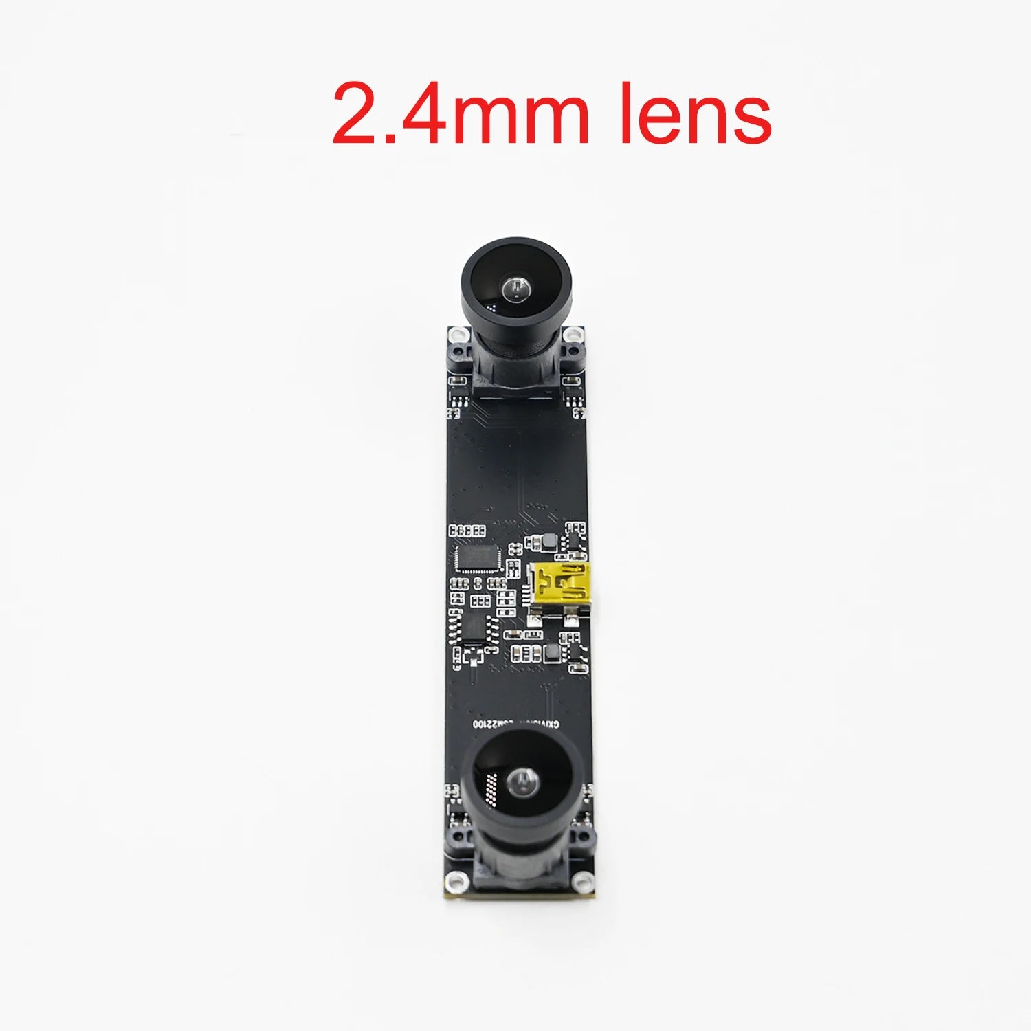 USB Camera Module Dual Lens 720P,Synchronization Same Frame,2560x720 30fps,Fixed Focus Webcam 2MP,For 3D Modeling VR