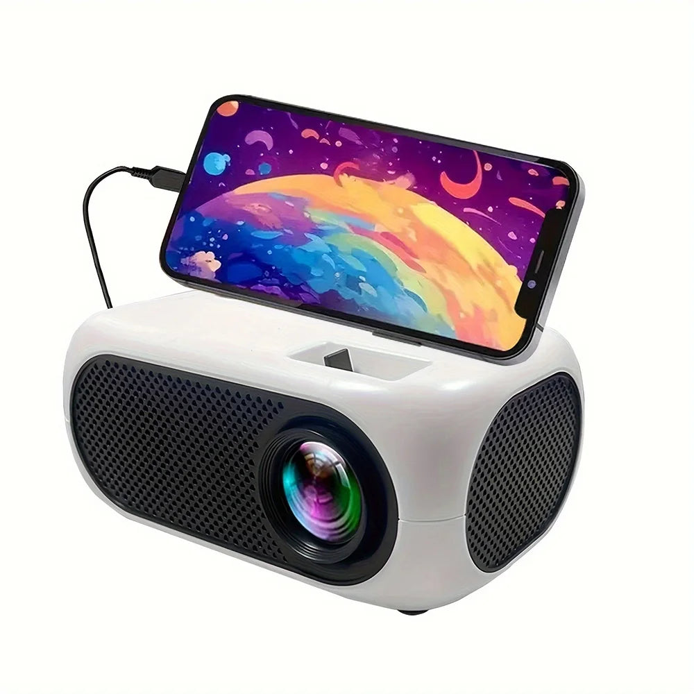 mini-projector-portable-480-360p-usb-hdmi-supports-1080p-halloween-children-gift-home-theater-outdoor-led-mini-projector-m24