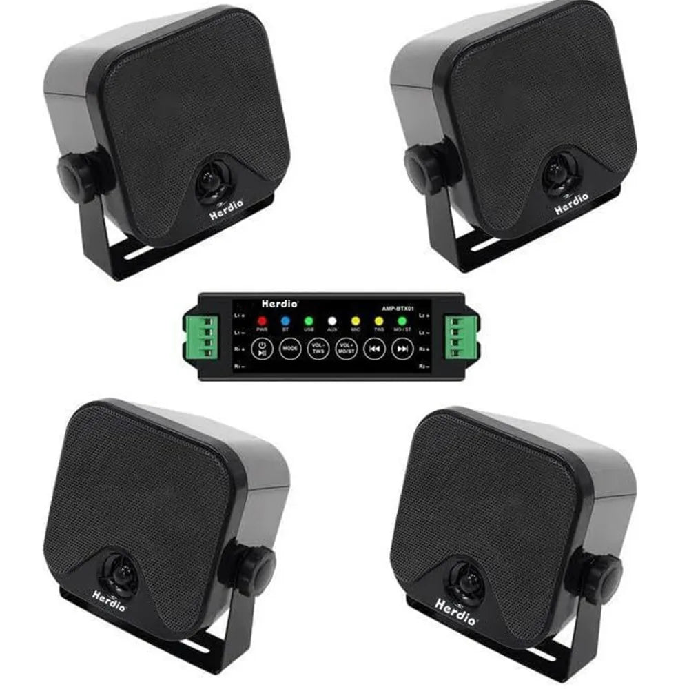 herdio-4-4pcs-bluetooth-golf-cart-speakers-240w-waterproof-marine-speakers-for-outdoor-boat-atv-utv-jeep-courtyard-powersports