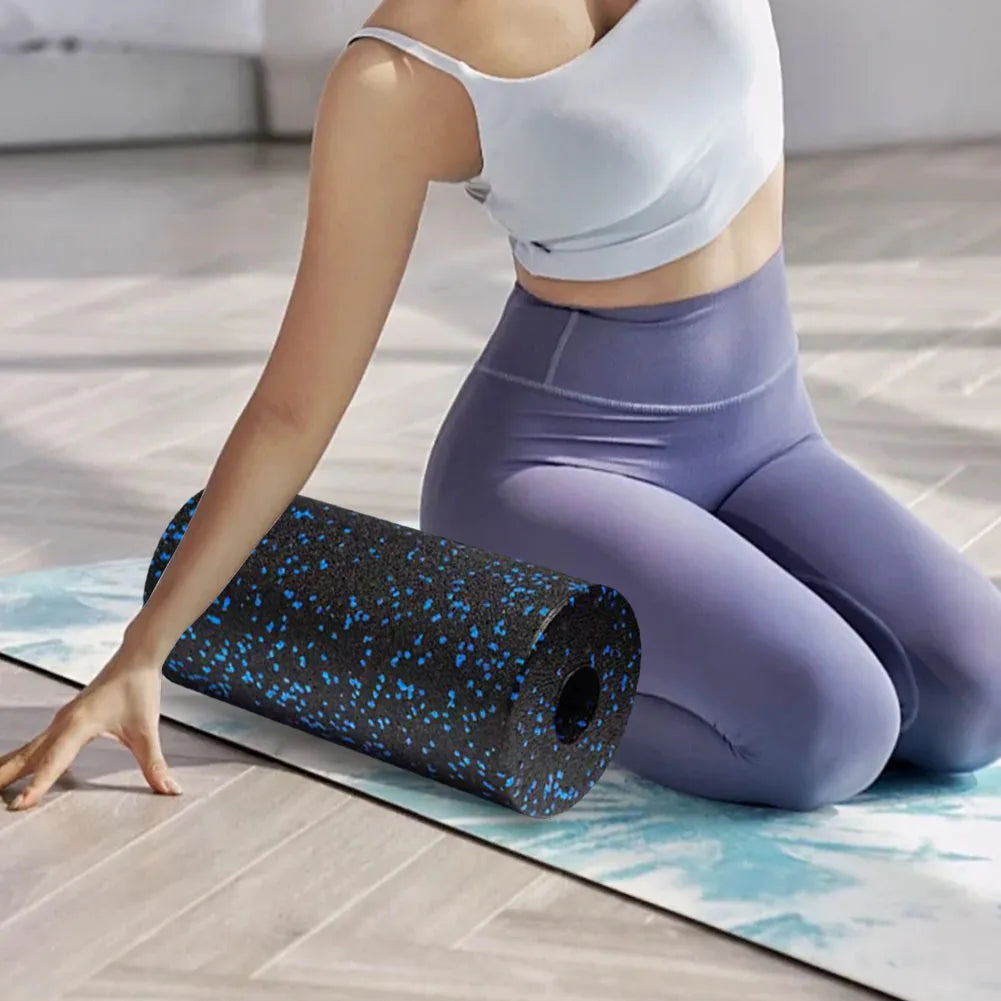 Foam Roller Massage Column High Density Exercise Roller Multi-Function EPP Hollow Massage Roller Non Slip for Yoga